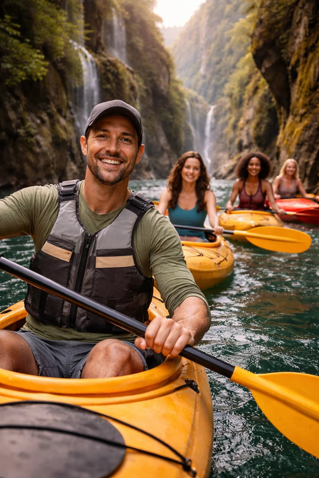 Surf Retreat Use Case