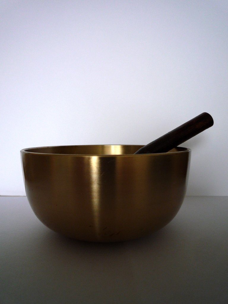 Twenty-four-bowl setup, Saturday morning