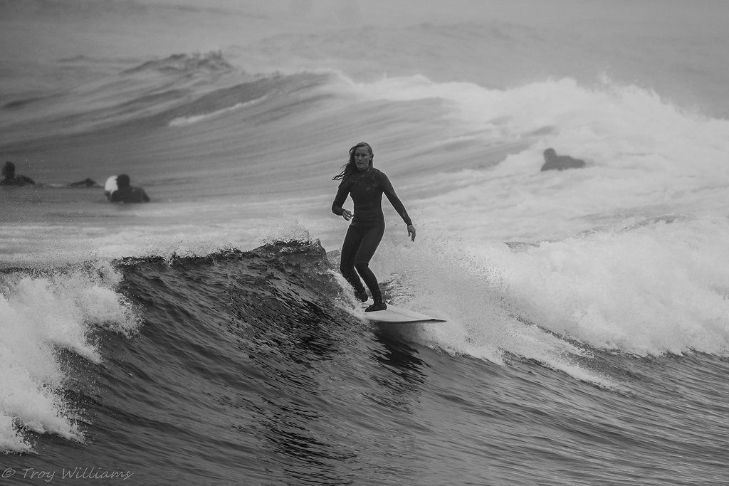 Mid-morning paddle out, May cohort