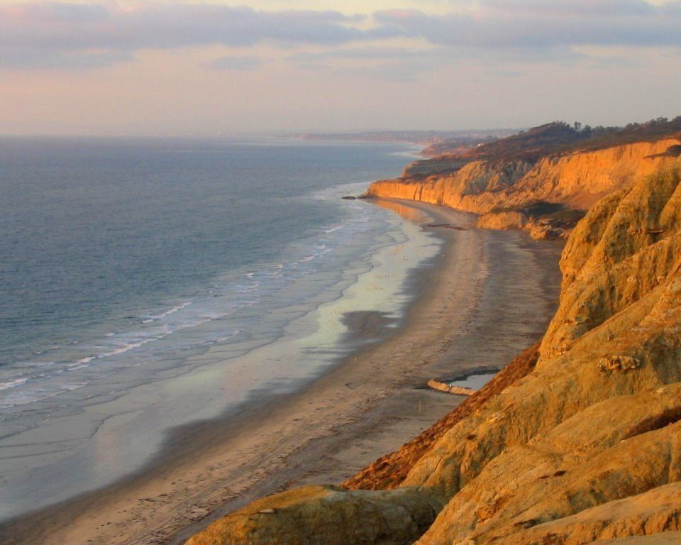 Wategos at first light. Where the women paddle out.