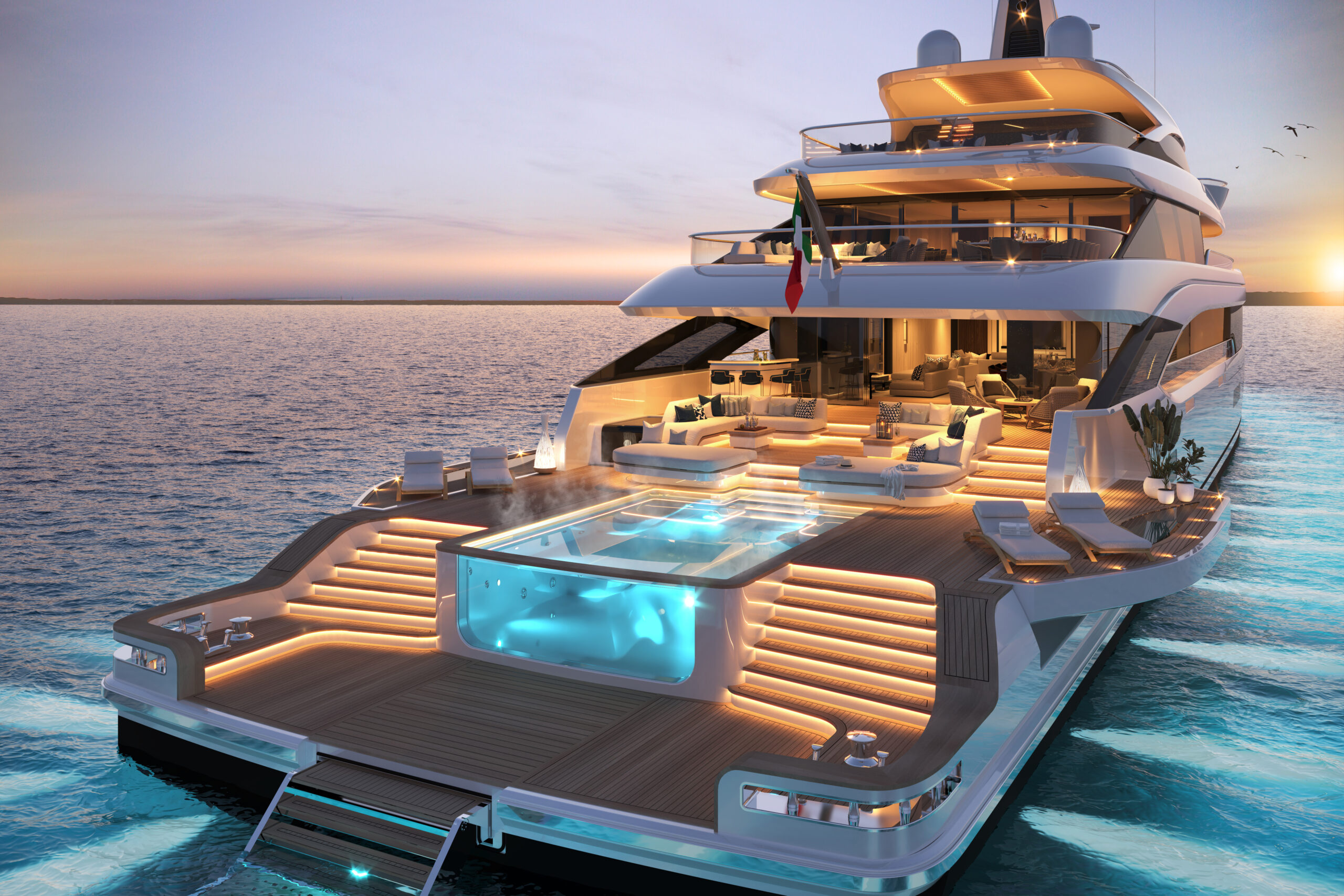 Luxury Sunset Cruise Yacht