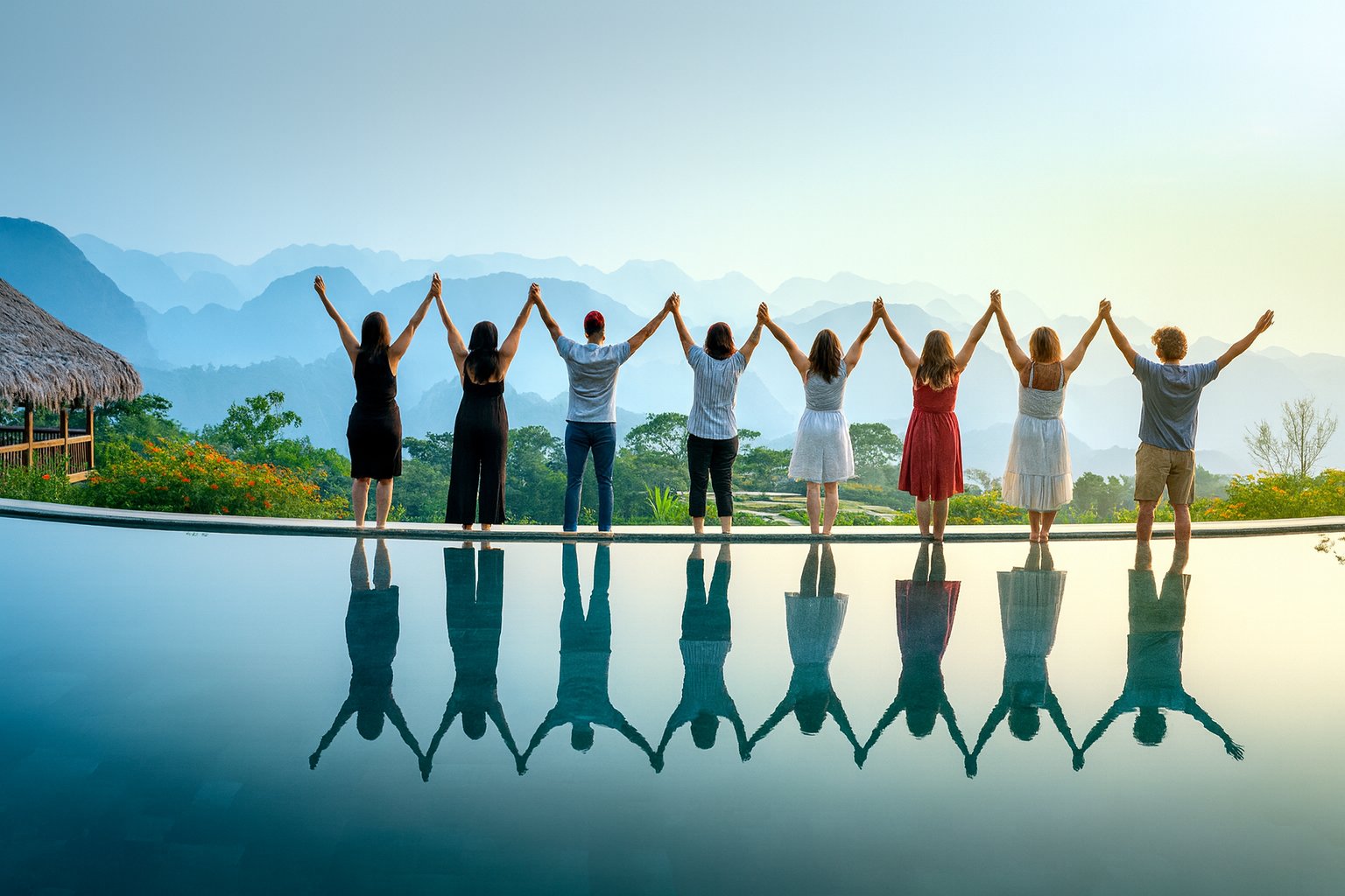 The amazing silence of the spirit