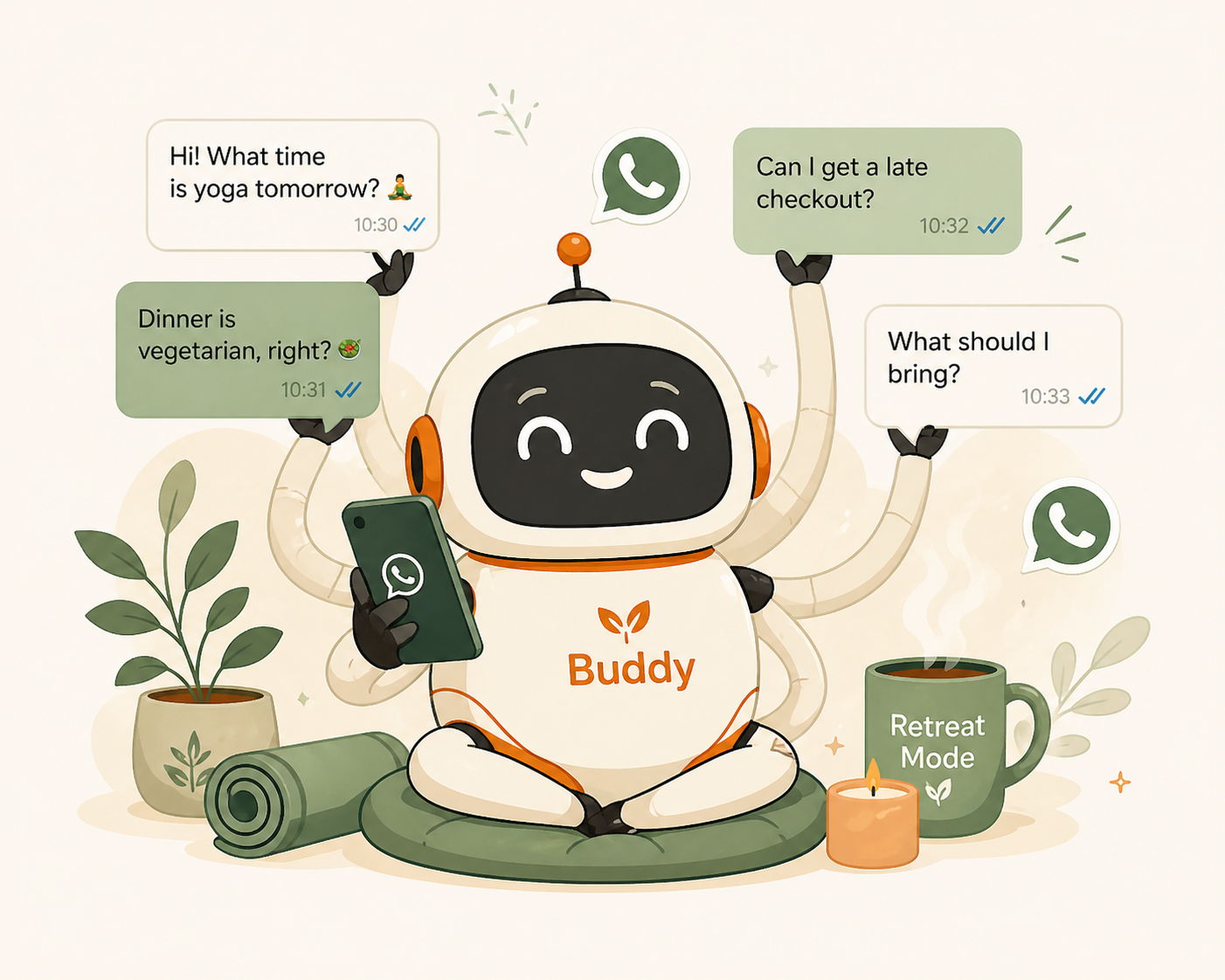 How Buddy Bot Quietly Saved My Sanity