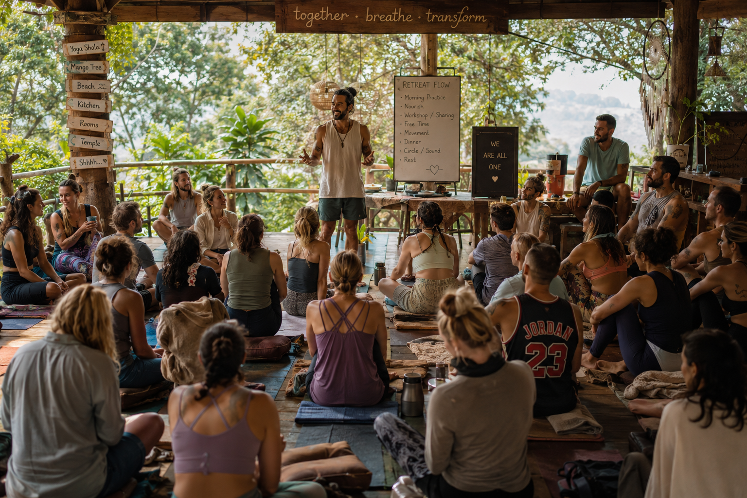 A Successful Retreat Business Is Not Built From Retreats
