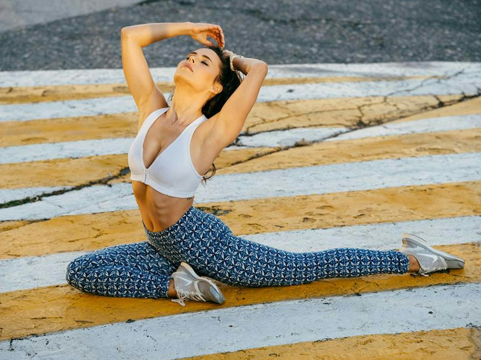 The full journey of an independent wellness creator