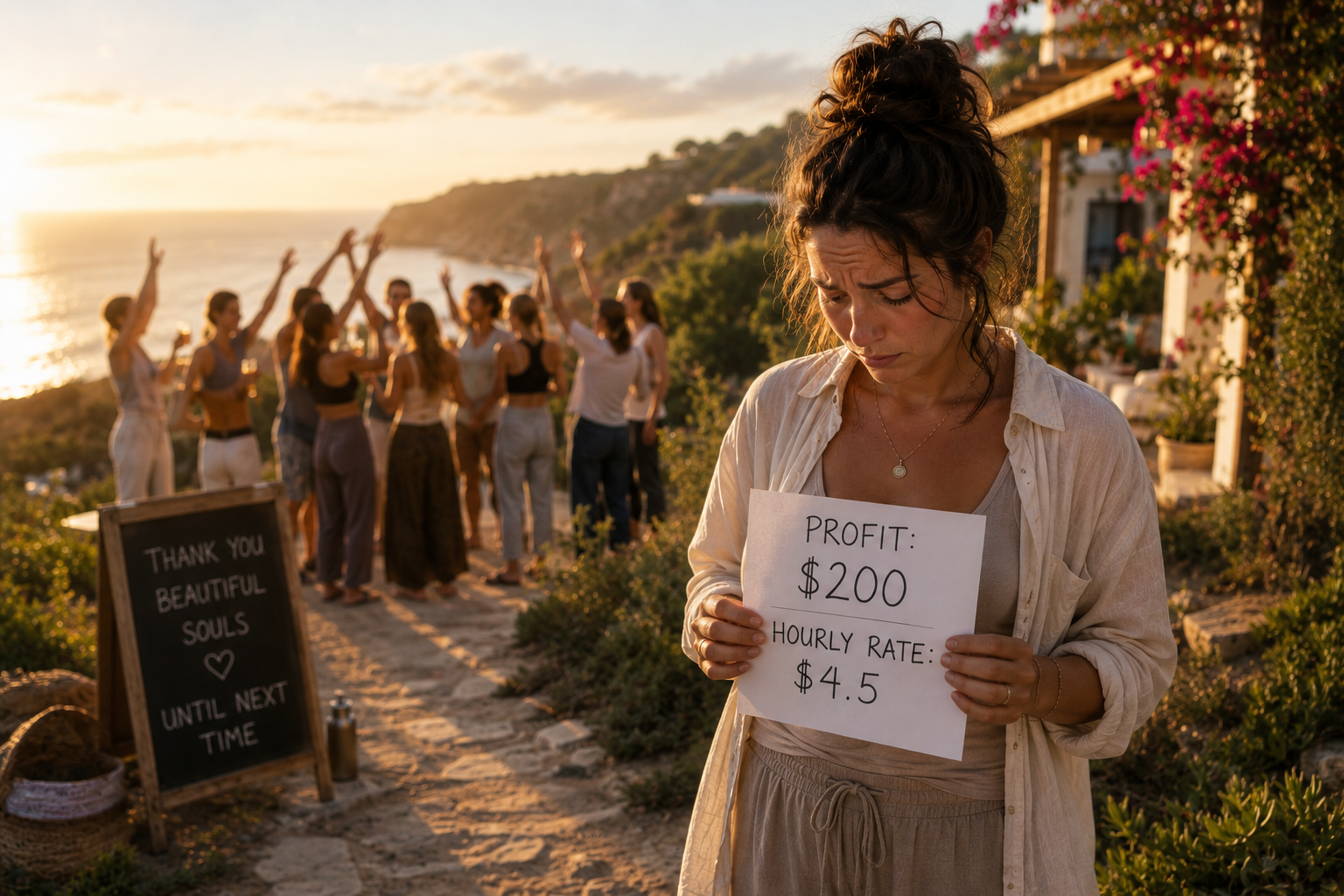 23,400 on My Retreat — And Still Earned Less Per Hour Than I Did Waitressing