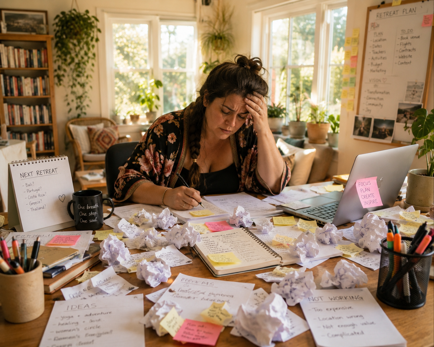 Why Retreat Leaders Would Sooner Lose Money Than Trust a Dedicated Operating System