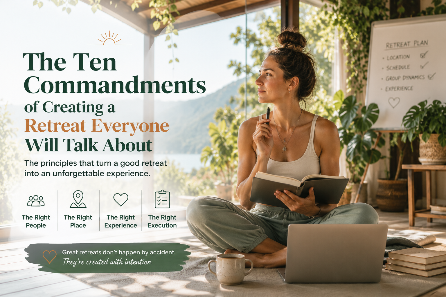 The Ten Commandments of Creating a Retreat Everyone Will Talk About