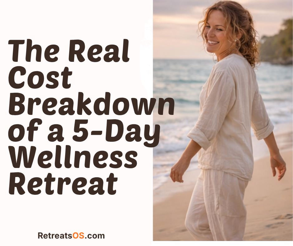 The Real Cost Breakdown of a 5-Day Wellness Retreat