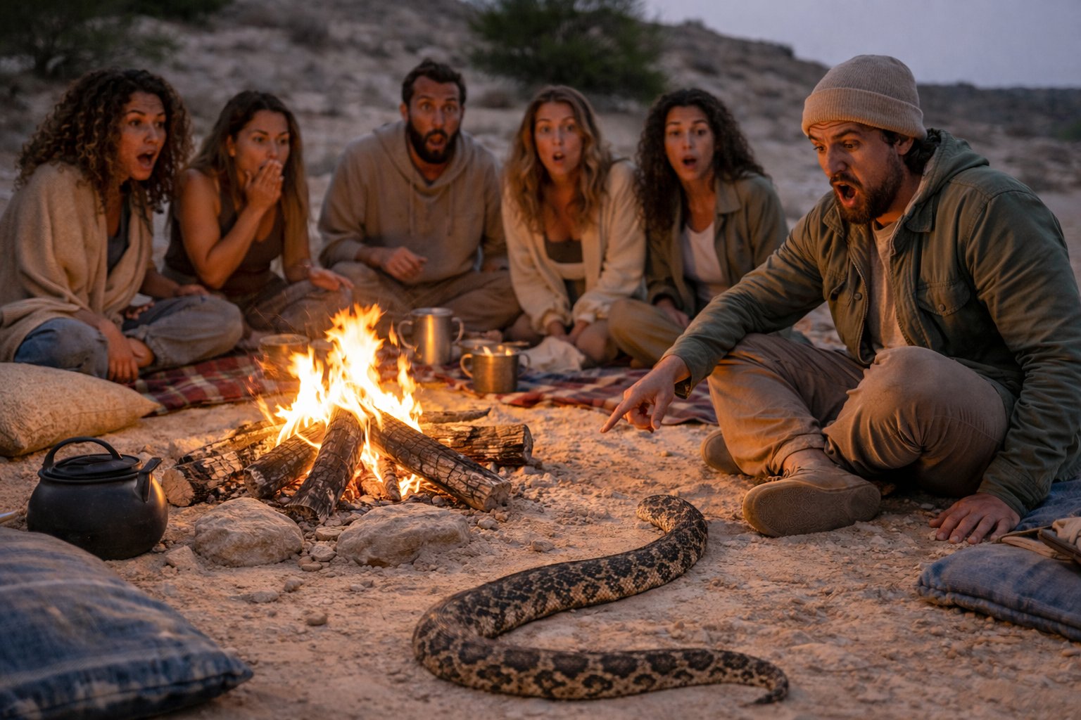 Venomous Snakes and Wellness Retreats: A Connection You'd Rather Skip