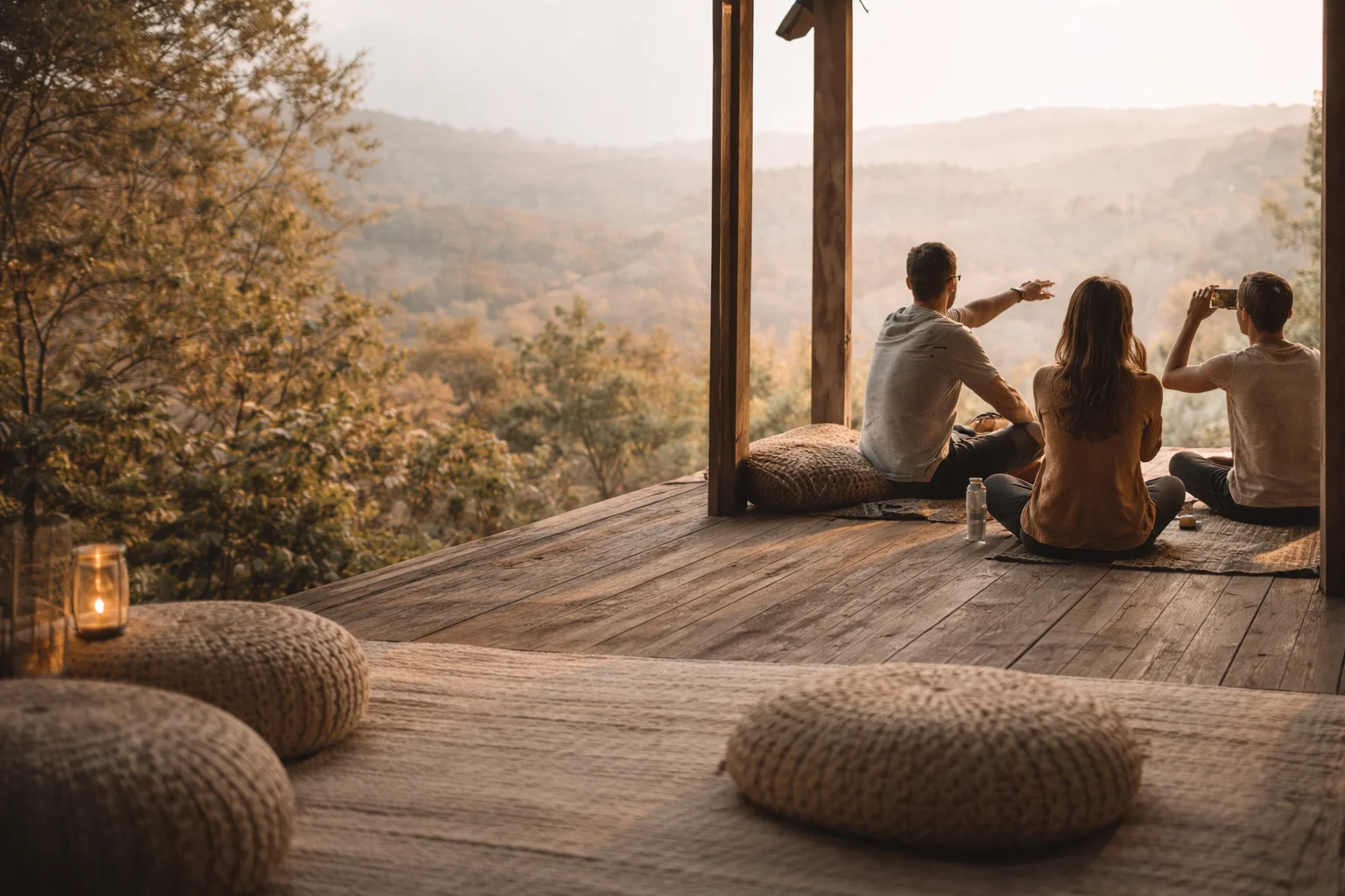 Beautiful retreat location