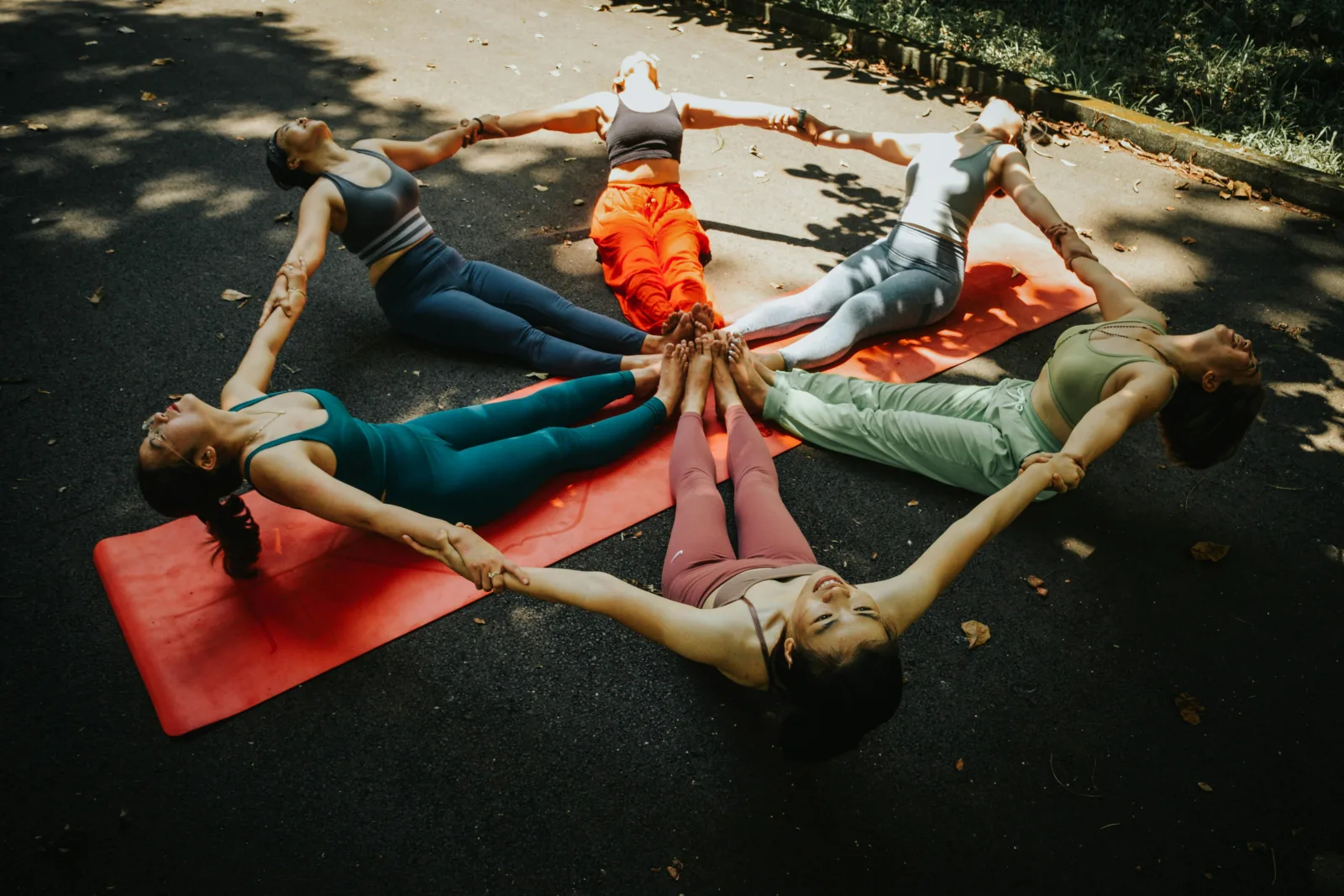 Meditation retreat by the lake